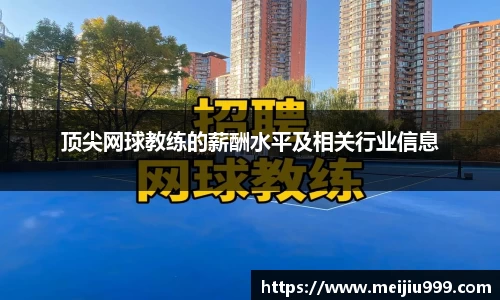 顶尖网球教练的薪酬水平及相关行业信息