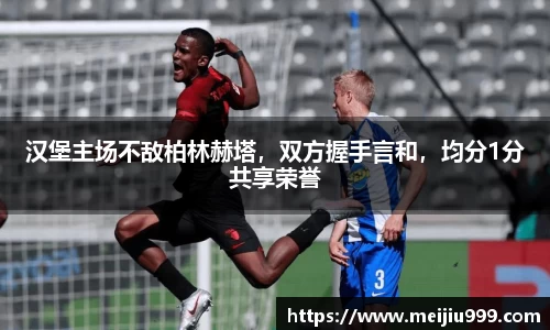汉堡主场不敌柏林赫塔，双方握手言和，均分1分共享荣誉